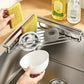 🎉 2026 Sale — Over 17,000 Sold! 🧽 Stainless Steel Corner Sink Rack – Fast-Drain Tray Keeps Sponges Dry & Counters Fresh! ✨