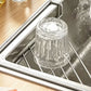 🎉 2026 Sale — Over 17,000 Sold! 🧽 Stainless Steel Corner Sink Rack – Fast-Drain Tray Keeps Sponges Dry & Counters Fresh! ✨
