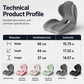 🎉2026 Sale｜FREE SHIPPING! Over 47,000 Sold! Ergonomic Memory Foam Seat Cushion Relieves Back Pain
