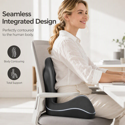 🎉2026 Sale｜FREE SHIPPING! Over 47,000 Sold! Ergonomic Memory Foam Seat Cushion Relieves Back Pain