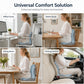🎉2026 Sale｜FREE SHIPPING! Over 47,000 Sold! Ergonomic Memory Foam Seat Cushion Relieves Back Pain
