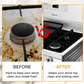 🎉 2026 Sale — Over 21,000 Sold! 🔥 Tired of scrubbing burnt-on messes off your stove? These protectors catch every spill — just wipe and go. No more scraping, no more regrets. ✨