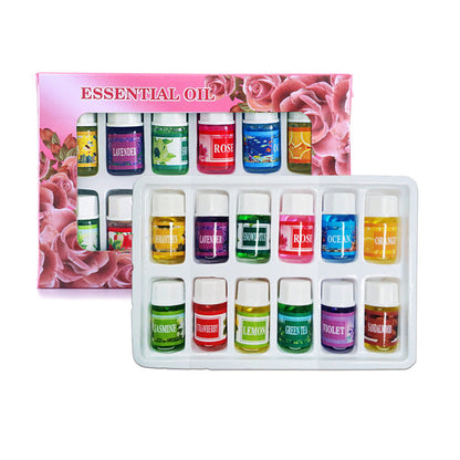 🎉 2026 Sale — Over 27,000 Sold! 🌿 Water-Soluble Essential Oil Set – 12 Scents, Mixes with Water – No Residue, No Clogging – Instant Aromatherapy! ✨