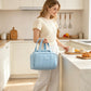 🎉 2026 Sale — Over 21,000 Sold! ⏰ Quilted Insulated Lunch Bag – 7L Capacity, Water-Resistant, Keeps Meals Fresh for Work & School! ✨