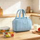 🎉 2026 Sale — Over 21,000 Sold! ⏰ Quilted Insulated Lunch Bag – 7L Capacity, Water-Resistant, Keeps Meals Fresh for Work & School! ✨