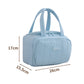 🎉 2026 Sale — Over 21,000 Sold! ⏰ Quilted Insulated Lunch Bag – 7L Capacity, Water-Resistant, Keeps Meals Fresh for Work & School! ✨