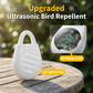 🎉 2026 Sale — Over 21,000 Sold! 🐦 Ultrasonic Bird Repeller Keychain – Portable, Chemical-Free Pest Control for Outdoor & Indoor Use! ✨
