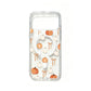 🎉 2026 Sale — Over 16,000 Sold! 🎃 Cute Halloween Clear Phone Case – Ghost & Pumpkin Print, Wireless Charging Compatible – Festive Vibes All Month! ✨