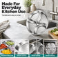🔥HOT SALE 50% OFF! 🍳🧅 20,000+ home cooks already use this — 4 compartments for garlic, ginger, spices, and more. Prep faster, cook cleaner, and stop juggling tiny bowls. Your new kitchen sidekick. ✨