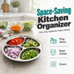 🔥HOT SALE 50% OFF! 🍳🧅 20,000+ home cooks already use this — 4 compartments for garlic, ginger, spices, and more. Prep faster, cook cleaner, and stop juggling tiny bowls. Your new kitchen sidekick. ✨