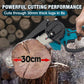 🎉 2026 Sale — Over 18,000 Sold! 🌳 6-Inch Cordless Mini Chainsaw – Cuts Branches in Seconds, 2 Batteries Included – Lightweight, Powerful, Safety Lock ⚡