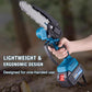 🎉 2026 Sale — Over 18,000 Sold! 🌳 6-Inch Cordless Mini Chainsaw – Cuts Branches in Seconds, 2 Batteries Included – Lightweight, Powerful, Safety Lock ⚡