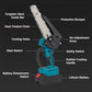 🎉 2026 Sale — Over 18,000 Sold! 🌳 6-Inch Cordless Mini Chainsaw – Cuts Branches in Seconds, 2 Batteries Included – Lightweight, Powerful, Safety Lock ⚡