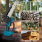 🎉 2026 Sale — Over 18,000 Sold! 🌳 6-Inch Cordless Mini Chainsaw – Cuts Branches in Seconds, 2 Batteries Included – Lightweight, Powerful, Safety Lock ⚡