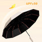 🎉 2026 Sale — Over 16,000 Sold! 🌙 Reflective Safety Strip Reverse Umbrella – Dry Entry, Night Visibility, Rainy Day Confidence! ✨