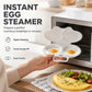 🎉 2026 Sale — Over 19,000 Sold! 🍳 Dual Cavity Microwave Egg Poacher – 2 Perfect Eggs in 3 Minutes – Oil-Free, Healthy & Mess-Free! 💫