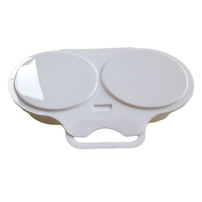 🎉 2026 Sale — Over 19,000 Sold! 🍳 Dual Cavity Microwave Egg Poacher – 2 Perfect Eggs in 3 Minutes – Oil-Free, Healthy & Mess-Free! 💫