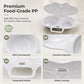 🎉 2026 Sale — Over 19,000 Sold! 🍳 Dual Cavity Microwave Egg Poacher – 2 Perfect Eggs in 3 Minutes – Oil-Free, Healthy & Mess-Free! 💫