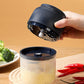🎉 2026 Sale — Over 25,000 Sold! 🧄 Cordless Electric Garlic Chopper – Mince Garlic in 5 Seconds, Grind Meat in 30! ✨