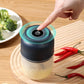🎉 2026 Sale — Over 25,000 Sold! 🧄 Cordless Electric Garlic Chopper – Mince Garlic in 5 Seconds, Grind Meat in 30! ✨