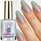 🎉 2026 Sale — Over 23,000 Sold! 💅 Glitter Aurora Cat Eye Gel Polish – Mint-Toned Shimmer, Jelly-Clear Nude Base, Glossy Finish! ✨