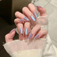 🎉 2026 Sale — Over 23,000 Sold! 💅 Glitter Aurora Cat Eye Gel Polish – Mint-Toned Shimmer, Jelly-Clear Nude Base, Glossy Finish! ✨