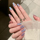 🎉 2026 Sale — Over 23,000 Sold! 💅 Glitter Aurora Cat Eye Gel Polish – Mint-Toned Shimmer, Jelly-Clear Nude Base, Glossy Finish! ✨