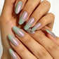 🎉 2026 Sale — Over 23,000 Sold! 💅 Glitter Aurora Cat Eye Gel Polish – Mint-Toned Shimmer, Jelly-Clear Nude Base, Glossy Finish! ✨