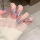 🎉 2026 Sale — Over 23,000 Sold! 💅 Glitter Aurora Cat Eye Gel Polish – Mint-Toned Shimmer, Jelly-Clear Nude Base, Glossy Finish! ✨