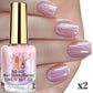 🎉 2026 Sale — Over 23,000 Sold! 💅 Glitter Aurora Cat Eye Gel Polish – Mint-Toned Shimmer, Jelly-Clear Nude Base, Glossy Finish! ✨