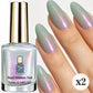 🎉 2026 Sale — Over 23,000 Sold! 💅 Glitter Aurora Cat Eye Gel Polish – Mint-Toned Shimmer, Jelly-Clear Nude Base, Glossy Finish! ✨