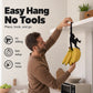 🎉 2026 Sale — Over 11,000 Sold! 🐒 Monkey Shaped Banana Hook – Hang Fruit, Keys & Bags – Playful Storage with Personality! ✨