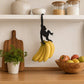 🎉 2026 Sale — Over 11,000 Sold! 🐒 Monkey Shaped Banana Hook – Hang Fruit, Keys & Bags – Playful Storage with Personality! ✨