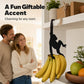 🎉 2026 Sale — Over 11,000 Sold! 🐒 Monkey Shaped Banana Hook – Hang Fruit, Keys & Bags – Playful Storage with Personality! ✨