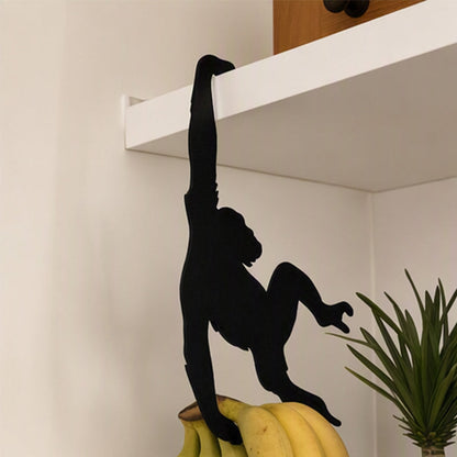 🎉 2026 Sale — Over 11,000 Sold! 🐒 Monkey Shaped Banana Hook – Hang Fruit, Keys & Bags – Playful Storage with Personality! ✨