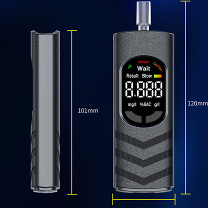 🎉 2026 Sale — Over 23,000 Sold! 🍻 Rechargeable Alcohol Tester – High-Precision Sensor, Voice Broadcast & LCD Display – Know If You're Safe to Drive in Seconds! ✨