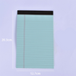 🎉 2026 Sale — Over 14,000 Sold! 📝 Minimalist Lined Notepad – Smooth 80gsm Paper, Top-Bound Design – Perfect for Notes, Journaling & Planning! 📓