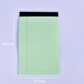 🎉 2026 Sale — Over 14,000 Sold! 📝 Minimalist Lined Notepad – Smooth 80gsm Paper, Top-Bound Design – Perfect for Notes, Journaling & Planning! 📓
