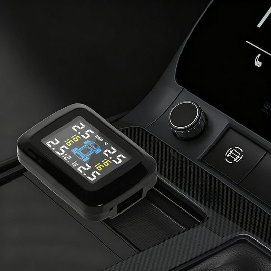 🎉 2026 Sale — Over 27,000 Sold! 🔧 Cigarette Lighter TPMS – Plug It In, Know Your Tire Pressure Instantly – Real-Time Alerts, No Wiring, No Guesswork 🚗