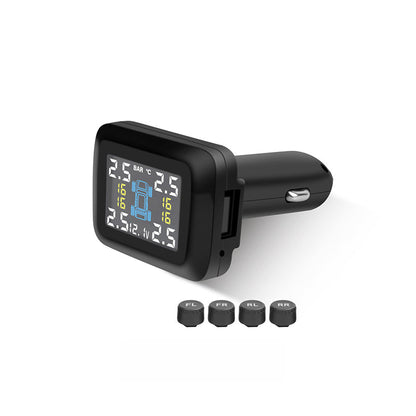 🎉 2026 Sale — Over 27,000 Sold! 🔧 Cigarette Lighter TPMS – Plug It In, Know Your Tire Pressure Instantly – Real-Time Alerts, No Wiring, No Guesswork 🚗