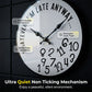 🎉 2026 Sale — Over 9,000 Sold! 🕐 Creative Jumbled Numbers Clock – Silent Sweep, Witty Design, Instant Conversation Starter! ✨