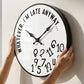 🎉 2026 Sale — Over 9,000 Sold! 🕐 Creative Jumbled Numbers Clock – Silent Sweep, Witty Design, Instant Conversation Starter! ✨