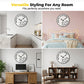 🎉 2026 Sale — Over 9,000 Sold! 🕐 Creative Jumbled Numbers Clock – Silent Sweep, Witty Design, Instant Conversation Starter! ✨