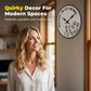 🎉 2026 Sale — Over 9,000 Sold! 🕐 Creative Jumbled Numbers Clock – Silent Sweep, Witty Design, Instant Conversation Starter! ✨
