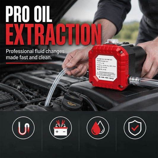 🎉 2026 Sale — Over 16,000 Sold! 🔧 Portable Electric Oil Change Pump – Extract Old Oil, Refill New Oil – No Jack, No Mess, DIY Oil Change in 30 Minutes! ✨