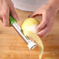 🔥HOT SALE 50% OFF! 🍎🔪 Stop wasting half your apple with a clumsy knife — this 2-in-1 corer & peeler removes cores and skins in one smooth motion. No waste, no cuts, just perfect fruit every time. ✨