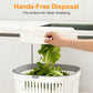 🎉 2026 Sale — Over 34,000 Sold! 🧺 Collapsible Faucet-Hanging Sink Strainer Basket – Wash, Drain & Store Sponges – Hands-Free, Compact Design! ✨