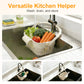 🎉 2026 Sale — Over 34,000 Sold! 🧺 Collapsible Faucet-Hanging Sink Strainer Basket – Wash, Drain & Store Sponges – Hands-Free, Compact Design! ✨
