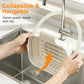 🎉 2026 Sale — Over 34,000 Sold! 🧺 Collapsible Faucet-Hanging Sink Strainer Basket – Wash, Drain & Store Sponges – Hands-Free, Compact Design! ✨