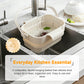 🎉 2026 Sale — Over 34,000 Sold! 🧺 Collapsible Faucet-Hanging Sink Strainer Basket – Wash, Drain & Store Sponges – Hands-Free, Compact Design! ✨